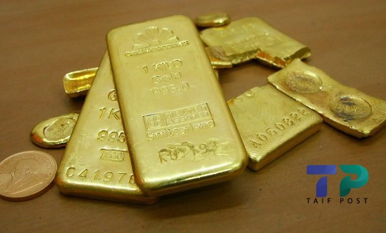 سعر أونصة الذهب سوريا