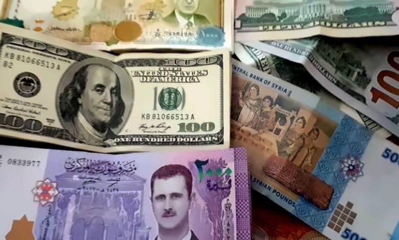 سعر الدولار الليرة السورية