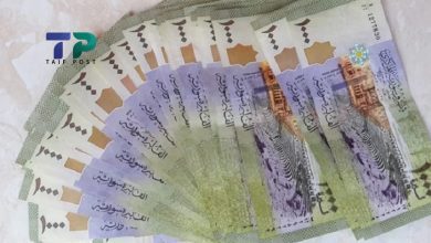 صورة الليرة السورية تخسر مكاسبها بعد فترة من التألق أمام الدولار يوم الاثنين 02-09-2024