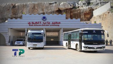 صورة معبر باب الهوى يوضح شروط زيارة المغتربين السوريين إلى إدلب.. إليكم الشروط وطريقة التقديم