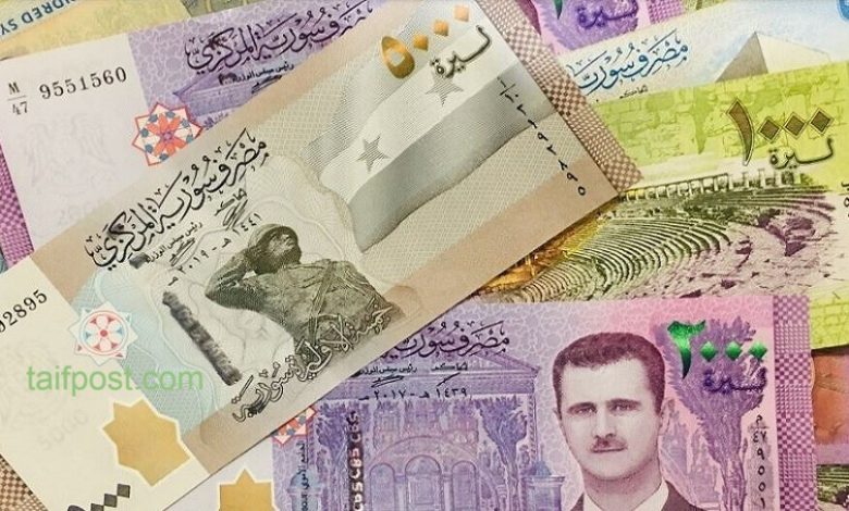 الليرة السورية تكسر أمام الدولار