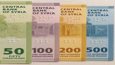 مصرف سورية المركزي العملة الجديدة