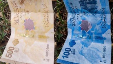 حقيقة الصور للعملة السورية الجديدة